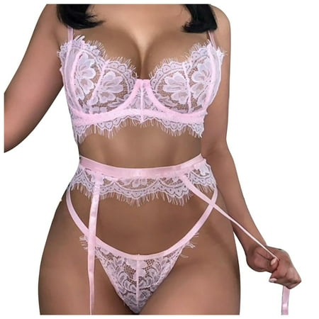 YDKZYMD Women s Sexy Lingerie Underwear Sets 3 Pieces Lace Teddy Chemise With With Garter Belt Bodysuit Sheer Bra And Panty Babydoll Set
YDKZYMD Women s Sexy Lingerie Underwear Sets 3 Pieces Lace Teddy Chemise With With Garter Belt Bodysuit Sheer Bra And Panty Babydoll Set