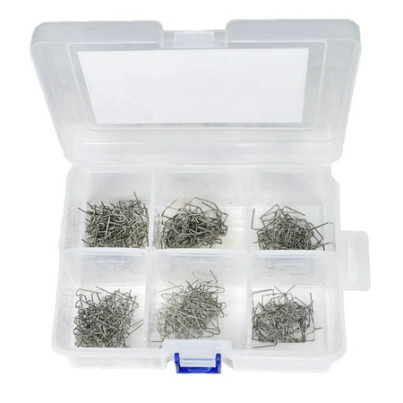 600Pcs Hot Staples Welding Rods Machine Stainless Steel Welding Nail For Car With Box Multiple Specification
600Pcs Hot Staples Welding Rods Machine Stainless Steel Welding Nail For Car With Box Multiple Specification