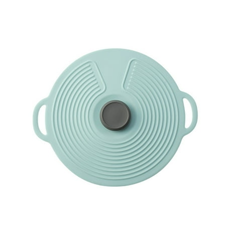 Farfi Silicone Pot Lid Dustproof Oil-proof Strong Adsorption Fresh-keeping Anti-slip Texture Food Grade Sealing Cover Kitchen Supply (Blue)
Farfi Silicone Pot Lid Dustproof Oil-proof Strong Adsorption Fresh-keeping Anti-slip Texture Food Grade Sealing Cover Kitchen Supply (Blue)