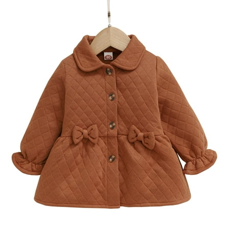 KIMI BEAR Infant Girls Dress 12 Months Infant Girls Autumn Winter Dress 18 Months Infant Girls Sweet Plaid Lapel Long Sleeve Dress Brown
KIMI BEAR Infant Girls Dress 12 Months Infant Girls Autumn Winter Dress 18 Months Infant Girls Sweet Plaid Lapel Long Sleeve Dress Brown