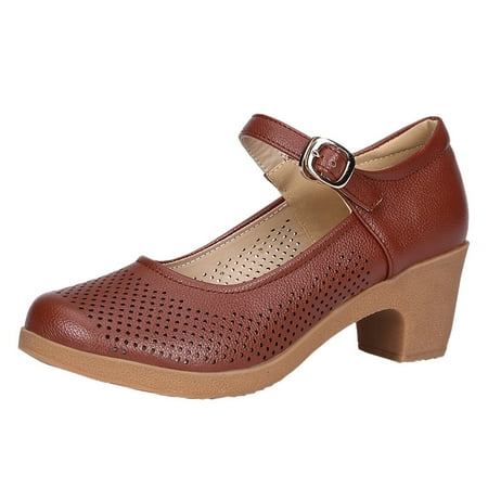 Women Ladies Rumba Waltz Prom Ballroom Latin Salsa Dancing Singles Leather Shoes