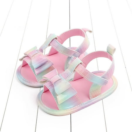 Simplmasygenix Toddler Shoes Clearance Toddler Shoes Baby Girls Cute Fashion Hollow Out Gradient Color Bow Non-slip Soft Bottom Sandals
Simplmasygenix Toddler Shoes Clearance Toddler Shoes Baby Girls Cute Fashion Hollow Out Gradient Color Bow Non-slip Soft Bottom Sandals