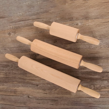 YMH Wooden Non-Stick Rolling Pin Pastry Flour Cake Dough Roller Kitchen Baking Tool
YMH Wooden Non-Stick Rolling Pin Pastry Flour Cake Dough Roller Kitchen Baking Tool
