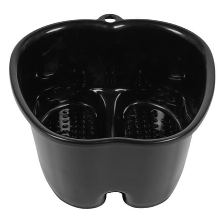 1Pc Foot Bath Tub Household Plastic Massage Foot Wash Health Preservation Bucket