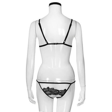 Leylayray Underwear Women Womens Sexy Plus Size Lingerie Lace Underwear Siamese Babydoll Nightwear Pink M(Buy 2 Get 1 Free)
Leylayray Underwear Women Womens Sexy Plus Size Lingerie Lace Underwear Siamese Babydoll Nightwear Pink M(Buy 2 Get 1 Free)