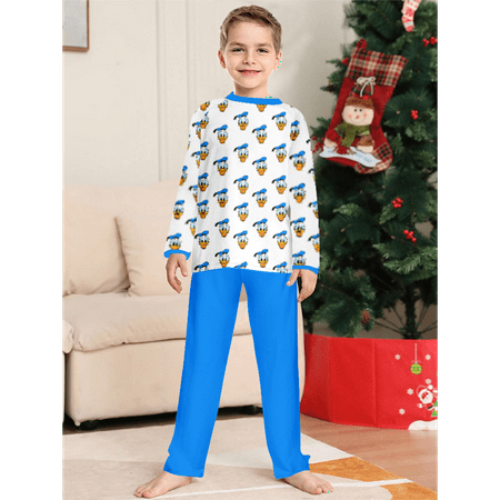 Boys Pajamas Pant and T-Shirt Sets Summer Pajama Bottom and Sleep Shirt Sleepwear Sets for Kids
Boys Pajamas Pant and T-Shirt Sets Summer Pajama Bottom and Sleep Shirt Sleepwear Sets for Kids