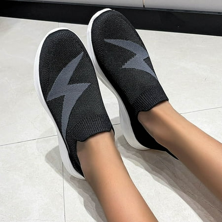 Fashion Summer And Autumn Women Sneakers Fly Woven Mesh Breathable Lightweight Slip On Casual Style Slip on Womens Sneakers Leather Slip on Sneakers for Women Hi Top Sneakers for Women Size 10
Fashion Summer And Autumn Women Sneakers Fly Woven Mesh Breathable Lightweight Slip On Casual Style Slip on Womens Sneakers Leather Slip on Sneakers for Women Hi Top Sneakers for Women Size 10