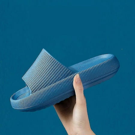 Thick bottom bathroom home slippers female fashion soft bottom indoor slide female sandals-1A
Thick bottom bathroom home slippers female fashion soft bottom indoor slide female sandals-1A