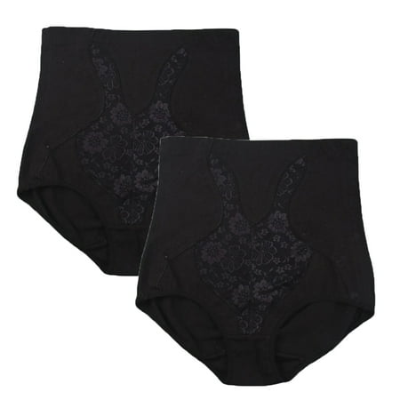 Xmarks Tummy Control Underwear 2 Pieces for Women High Waisted Shapewear Butt Lifter Panties High-Waisted Body Shaper Briefs Black
Xmarks Tummy Control Underwear 2 Pieces for Women High Waisted Shapewear Butt Lifter Panties High-Waisted Body Shaper Briefs Black