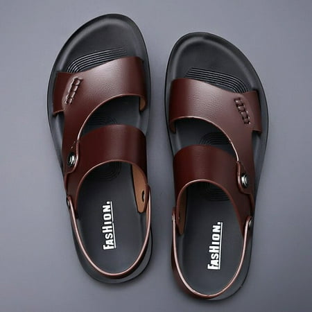 sandals for men outdoor leather 2022 summer Men Shoes Genuine Leather Non-slip Beach Slip-On Sandals Travel Slippers
sandals for men outdoor leather 2022 summer Men Shoes Genuine Leather Non-slip Beach Slip-On Sandals Travel Slippers