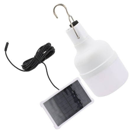 Solar Light Bulb Rechargable Rechargeable Lanterns for Camping Decorative Control Remote Park White Plastic
Solar Light Bulb Rechargable Rechargeable Lanterns for Camping Decorative Control Remote Park White Plastic
