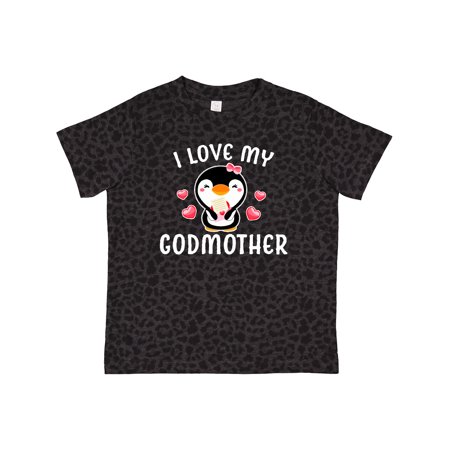 Inktastic I Love My Godmother with Cute Penguin and Hearts Gift Toddler Toddler Girl T-Shirt
Inktastic I Love My Godmother with Cute Penguin and Hearts Gift Toddler Toddler Girl T-Shirt