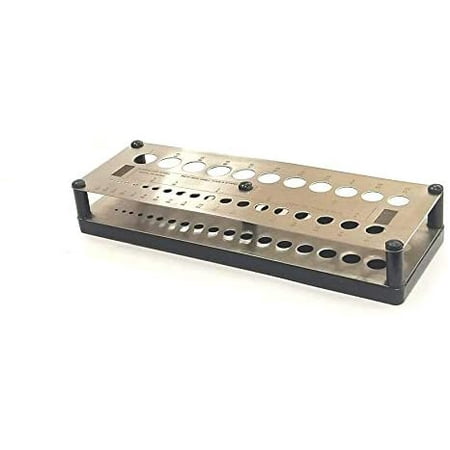 Assorts Stainless Steel Drill Stand With Plastic Sturdy Base -DIY Tool Room Workshop Tool (Imperial (Inches))
Assorts Stainless Steel Drill Stand With Plastic Sturdy Base -DIY Tool Room Workshop Tool (Imperial (Inches))