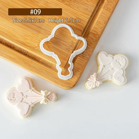 Princess Castle Cookie Press Stamp Happy Birthday Cake Decoration Tool Acrylic Cartoon Biscuit Mold
Princess Castle Cookie Press Stamp Happy Birthday Cake Decoration Tool Acrylic Cartoon Biscuit Mold