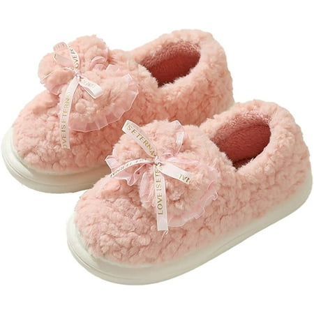 DanceeMangoo Women Cute Trendy Bow Lace Fluffy Slippers Warm Soft Furry Fur Indoor House Shoes Outdoor Heel Cover
DanceeMangoo Women Cute Trendy Bow Lace Fluffy Slippers Warm Soft Furry Fur Indoor House Shoes Outdoor Heel Cover
