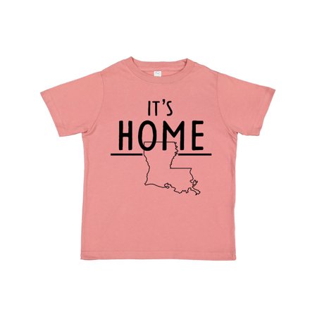 Inktastic It s Home- State of Louisiana Outline Gift Toddler Boy or Toddler Girl T-Shirt
Inktastic It s Home- State of Louisiana Outline Gift Toddler Boy or Toddler Girl T-Shirt