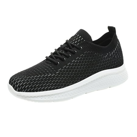 Casual Shoes for Women Women S Flat Heel Mesh Breathable Comfortable Lace Up Single Shoes Casual Shoes Comfortable Running Shoes Women Casual Shoes Mesh Black 37
Casual Shoes for Women Women S Flat Heel Mesh Breathable Comfortable Lace Up Single Shoes Casual Shoes Comfortable Running Shoes Women Casual Shoes Mesh Black 37