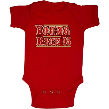 49ers Jerry Rice Steve Young 95 Baby 1 Piece
