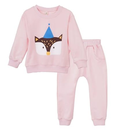 ContiKids Toddler Girls Boys Unisex Clothing Racoon Track Sets Sweatshirts Pants 2pcs Set Pink 6-7 Year
ContiKids Toddler Girls Boys Unisex Clothing Racoon Track Sets Sweatshirts Pants 2pcs Set Pink 6-7 Year