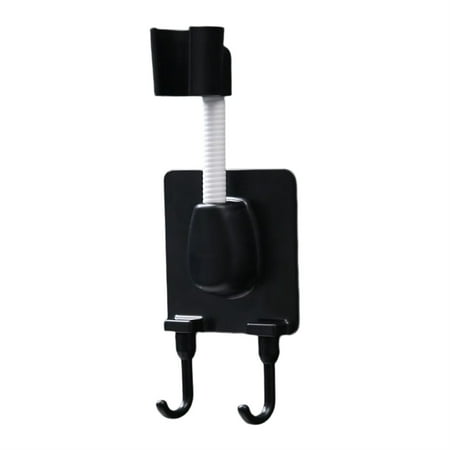 Wanwan Shower Bracket with 2 Hooks 360 Degree Adjustable Punch-free Wall Mount Adhesive Bathroom Shower Head Holder Bath Accessories
Wanwan Shower Bracket with 2 Hooks 360 Degree Adjustable Punch-free Wall Mount Adhesive Bathroom Shower Head Holder Bath Accessories