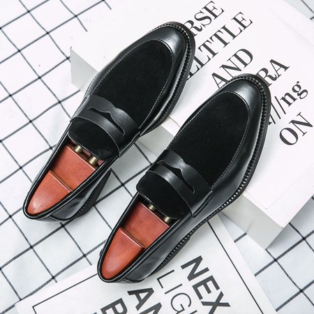 Men‘s Penny Loafer Shoes Casual Lightweight Slip On Shoes For Office Business Men‘s Footwear 
Men‘s Penny Loafer Shoes Casual Lightweight Slip On Shoes For Office Business Men‘s Footwear