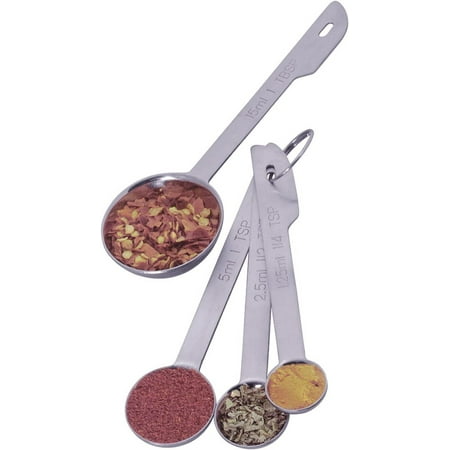 Prepworks by Progressive Stainless Steel Measuring Spoons - Set of 4