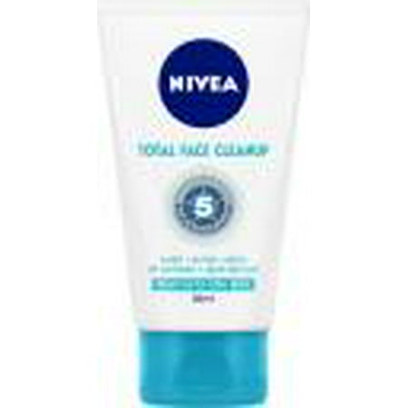 NIVEA Total Face Clean Up Face Wash (50 ml)