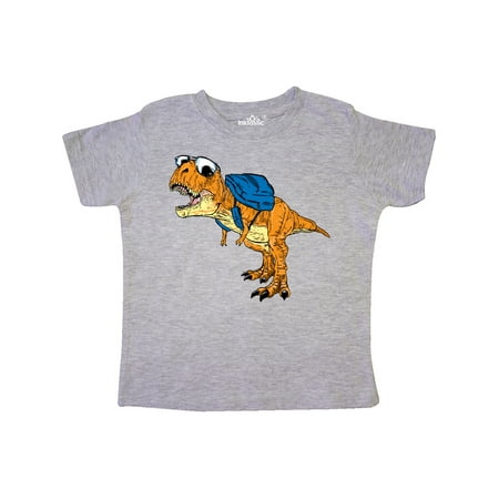 Inktastic Back-to-school Tyrannosaurus Rex with Backpack and Glasses Gift Toddler Boy or Toddler Girl T-Shirt
Inktastic Back-to-school Tyrannosaurus Rex with Backpack and Glasses Gift Toddler Boy or Toddler Girl T-Shirt