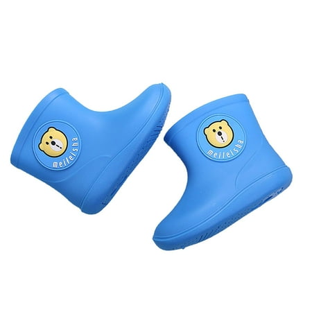 Toddler Rain Boots Little and Big Kids Waterproof Rubber Boots for Girls and Boys with Animal Print (Cute Bear/Elephant/Rabbit /Giraffe Decor)
Toddler Rain Boots Little and Big Kids Waterproof Rubber Boots for Girls and Boys with Animal Print (Cute Bear/Elephant/Rabbit /Giraffe Decor)