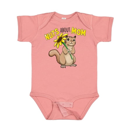 Inktastic Nuts About Mom Cute Chipmunk with Sunflower Gift Baby Boy or Baby Girl Bodysuit
Inktastic Nuts About Mom Cute Chipmunk with Sunflower Gift Baby Boy or Baby Girl Bodysuit