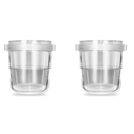 2X 58mm Dosing Cup Espresso Dosing Cup for 58mm Portafilters Coffee Machine Accessories
2X 58mm Dosing Cup Espresso Dosing Cup for 58mm Portafilters Coffee Machine Accessories