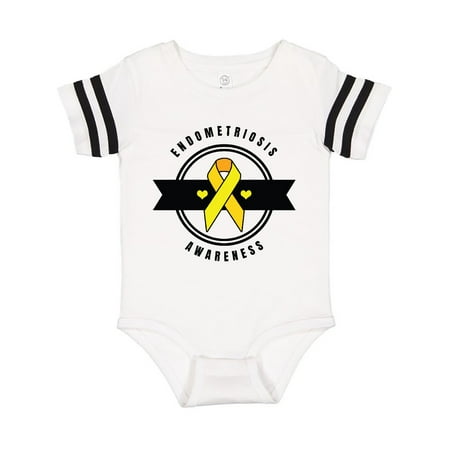 Inktastic Endometriosis Awareness Yellow Ribbon and Banner Gift Baby Boy or Baby Girl Bodysuit
Inktastic Endometriosis Awareness Yellow Ribbon and Banner Gift Baby Boy or Baby Girl Bodysuit