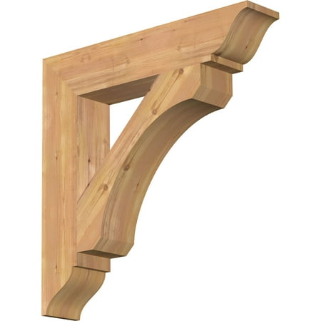 Ekena Millwork 5 1/2 W x 30 D x 30 H Legacy Traditional Smooth Bracket Western Red Cedar
Ekena Millwork 5 1/2 W x 30 D x 30 H Legacy Traditional Smooth Bracket Western Red Cedar