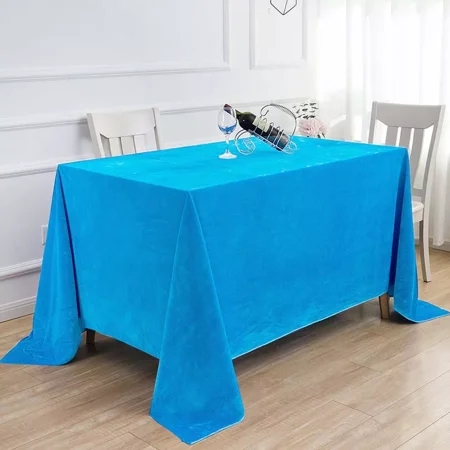 Touiyu Table Cloth Velvet Rectangular 39 x63 Tablecloth Elegant Wedding Dining Desk Decor Exhibition Washable Coffee Table Cover Decoration
Touiyu Table Cloth Velvet Rectangular 39 x63 Tablecloth Elegant Wedding Dining Desk Decor Exhibition Washable Coffee Table Cover Decoration