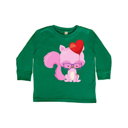 Inktastic Valentine s Day Squirrel Squirrel With Balloon Gift Toddler Boy or Toddler Girl Long Sleeve T-Shirt
Inktastic Valentine s Day Squirrel Squirrel With Balloon Gift Toddler Boy or Toddler Girl Long Sleeve T-Shirt