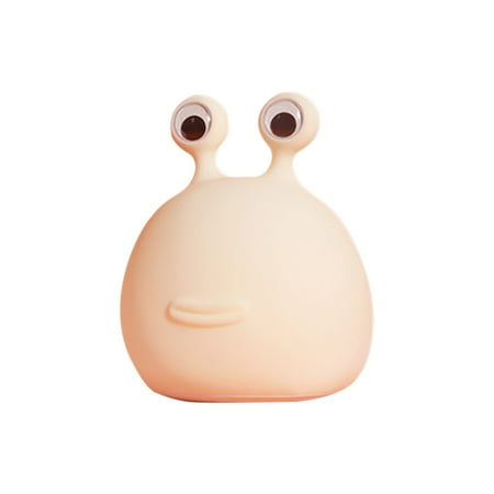 Egmy Slug With Sleep Light Bedroom Silicone Pat Decompression Light Baby Sleep Eye Protection Creative Bedside Night Light
Egmy Slug With Sleep Light Bedroom Silicone Pat Decompression Light Baby Sleep Eye Protection Creative Bedside Night Light