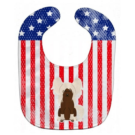 Carolines Treasures BB3108BIB Patriotic USA Chinese Crested Cream Baby Bib 10 x 13 multicolor
Carolines Treasures BB3108BIB Patriotic USA Chinese Crested Cream Baby Bib 10 x 13 multicolor