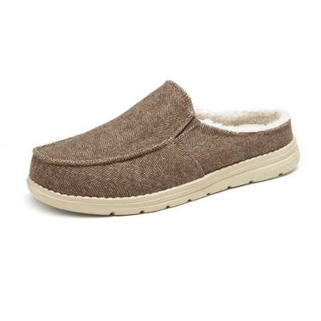 Bruno Marc Mens Fuzzy Sherpa Lining Slip-on Indoor Outdoor House Slippers SBSL222M BROWN Size 8.5
Bruno Marc Mens Fuzzy Sherpa Lining Slip-on Indoor Outdoor House Slippers SBSL222M BROWN Size 8.5