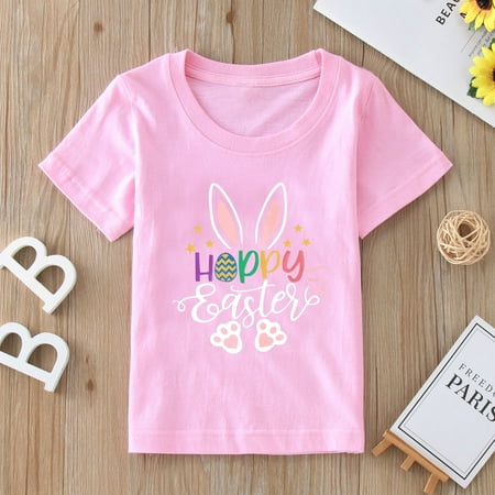 Cathalem Dry Clothe 17 Sleeve Boys Tops T Short Kids Tee Easter Baby Shirts Bunny Girls Shirts Happy Letter Years Us Shirt Pink 6-7 Years
Cathalem Dry Clothe 17 Sleeve Boys Tops T Short Kids Tee Easter Baby Shirts Bunny Girls Shirts Happy Letter Years Us Shirt Pink 6-7 Years