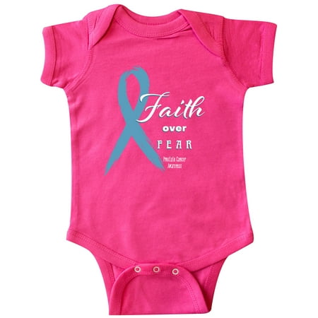 Inktastic Faith Over Fear Prostate Cancer Awareness Light Blue Ribbon Gift Baby Boy or Baby Girl Bodysuit
Inktastic Faith Over Fear Prostate Cancer Awareness Light Blue Ribbon Gift Baby Boy or Baby Girl Bodysuit