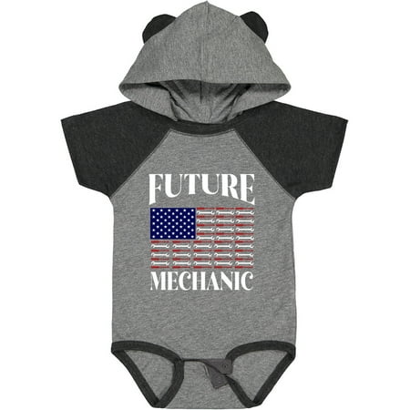 Inktastic Future Mechanic Auto Worker Gift Baby Boy Bodysuit