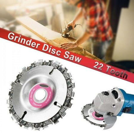 Household Woodworking Accessories Angle Grinder Chain Plate Chainsaw Circular Saw Blade Angle Grinder Parts 22 Tooth 4 Inch
Household Woodworking Accessories Angle Grinder Chain Plate Chainsaw Circular Saw Blade Angle Grinder Parts 22 Tooth 4 Inch