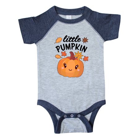 Inktastic Cute Little Pumpkin with Fall Leaves Gift Baby Boy or Baby Girl Bodysuit
Inktastic Cute Little Pumpkin with Fall Leaves Gift Baby Boy or Baby Girl Bodysuit
