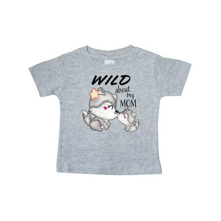 Inktastic Wild About my Mom- mother and baby wolves Gift Baby Boy or Baby Girl T-Shirt
Inktastic Wild About my Mom- mother and baby wolves Gift Baby Boy or Baby Girl T-Shirt