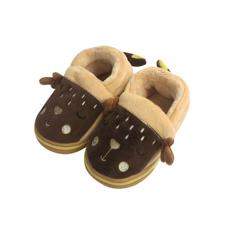 Harsuny Boys Home Shoes Slip On Plush Slipper Fluffy Slippers Bedroom Cozy Anti-Slip House Shoe Fuzzy Flats Coffee Style E 6.5C
Harsuny Boys Home Shoes Slip On Plush Slipper Fluffy Slippers Bedroom Cozy Anti-Slip House Shoe Fuzzy Flats Coffee Style E 6.5C