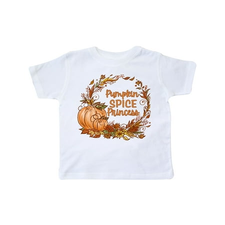 Inktastic Pumpkin Spice Princess with Autumn Leaves Gift Toddler Boy or Toddler Girl T-Shirt
Inktastic Pumpkin Spice Princess with Autumn Leaves Gift Toddler Boy or Toddler Girl T-Shirt