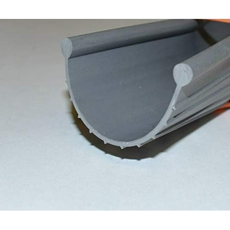 Garage Door Weather Seal - Bottom Seal Bead Type - Grey Vinyl - 4 For 16 Wide Doors
Garage Door Weather Seal - Bottom Seal Bead Type - Grey Vinyl - 4 For 16 Wide Doors
