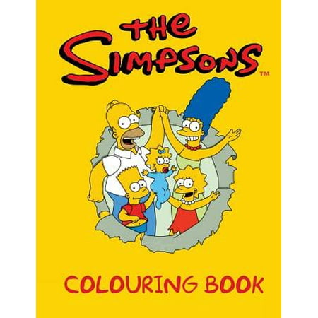 The Simpsons Colouring Book: A Great Simpsons Colouring Book for Kids. an A4 50 Page Book Full Off Simpson Images to Colour. Great for Kids Aged 3+