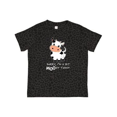 Inktastic Sorry I m a Bit MOOdy Today Cute Cow Pun Gift Toddler Boy or Toddler Girl T-Shirt
Inktastic Sorry I m a Bit MOOdy Today Cute Cow Pun Gift Toddler Boy or Toddler Girl T-Shirt