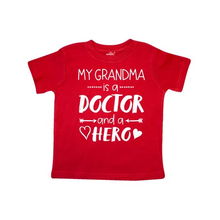 Inktastic My Grandma is a Doctor and a Hero Gift Toddler Boy or Toddler Girl T-Shirt
Inktastic My Grandma is a Doctor and a Hero Gift Toddler Boy or Toddler Girl T-Shirt